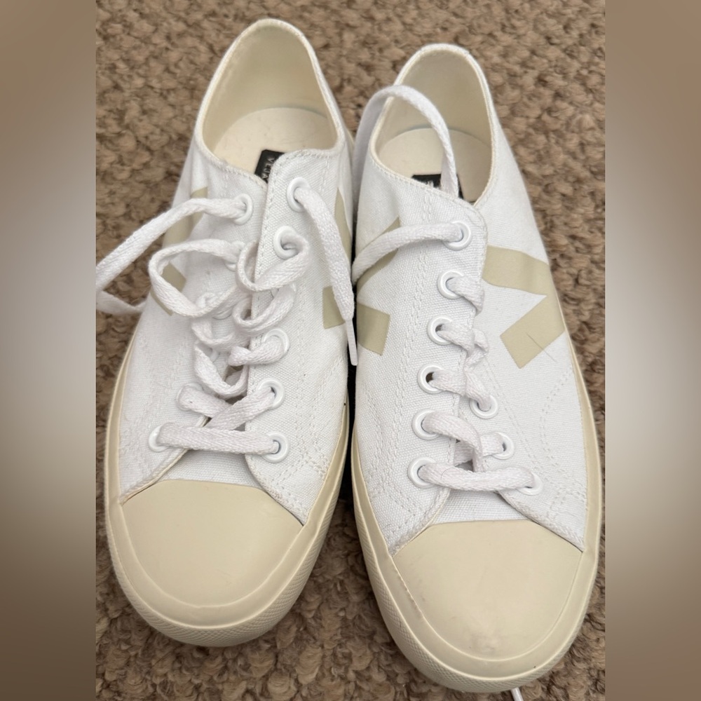VEJA
Wata II Low Canvas "White Pierre" sneakers - Picture 6 of 8